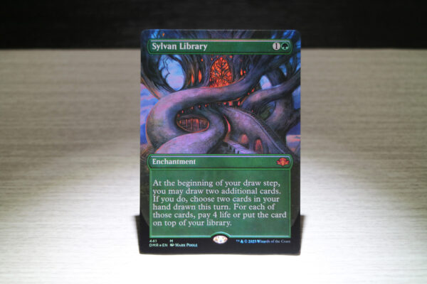 Sylvan Library #441 Dominaria Remastered (DMR) foil