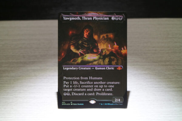 Yawgmoth, Thran Physician #431 Dominaria Remastered (DMR) foil