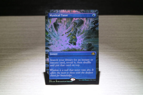 Mystical Tutor #421 Dominaria Remastered (DMR) foil