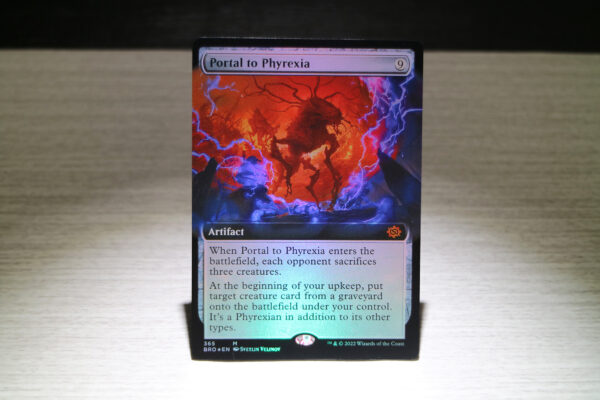 Portal to Phyrexia The Brothers' War (BRO) foil