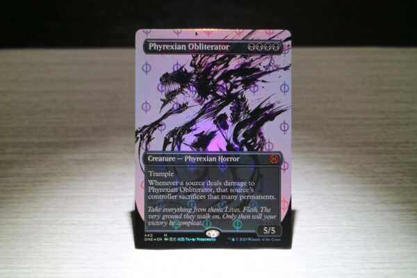 Phyrexian Obliterator #440 Phyrexia: All Will Be One (ONE) foil