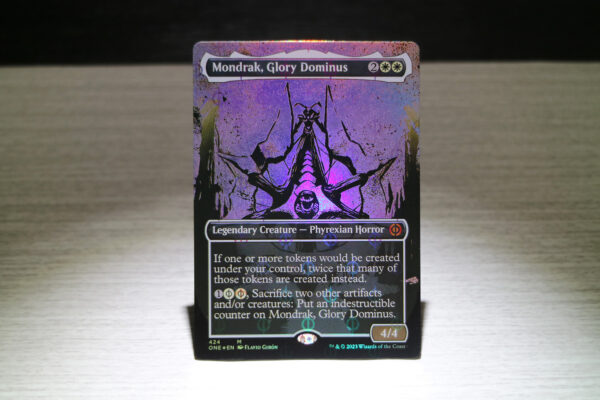 Mondrak, Glory Dominus #424 Phyrexia: All Will Be One (ONE) foil