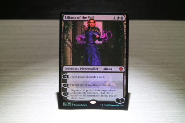 Liliana of the Veil #97 Dominaria United (DMU) foil