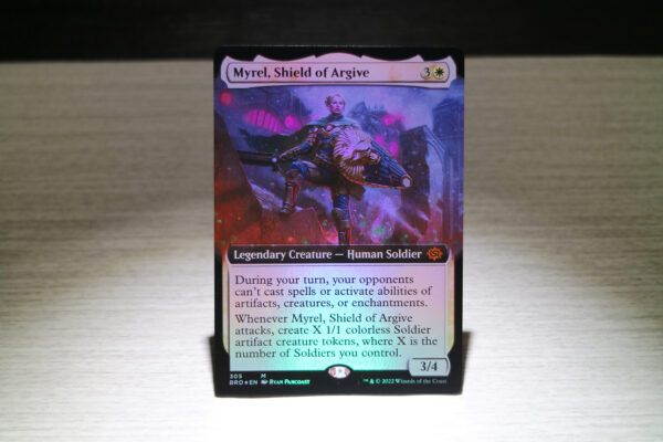 Myrel, Shield of Argive The Brothers' War (BRO) foil