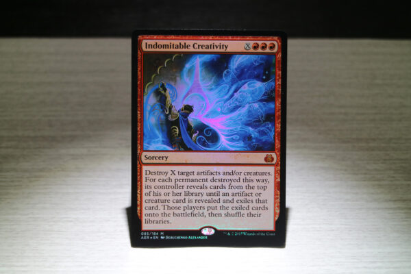 Indomitable Creativity Aether Revolt (AER) foil