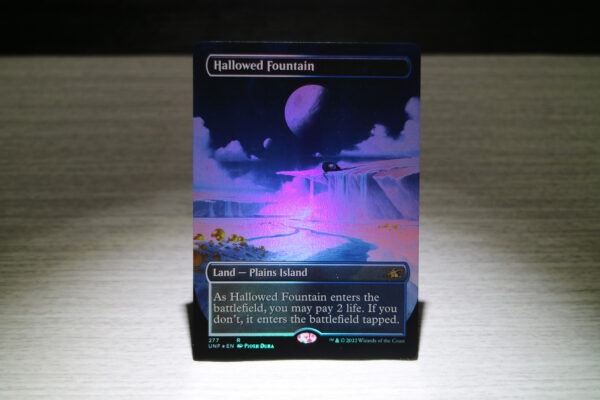 Hallowed Fountain #277 Unfinity (UNF) foil