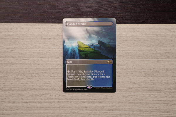 Flooded Strand #353 Modern Horizons 3 (MH3) hologram