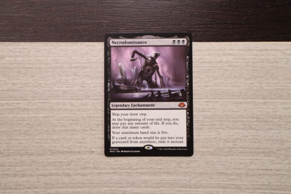 Necrodominance #102 Modern Horizons 3 (MH3) hologram