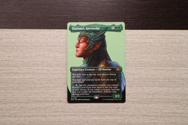 Eladamri Korvecdal #369 Modern Horizons 3 (MH3) hologram