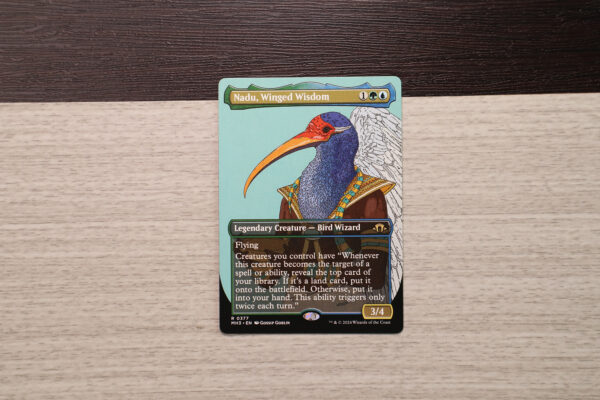 Nadu, Winged Wisdom #377 Modern Horizons 3 (MH3) hologram