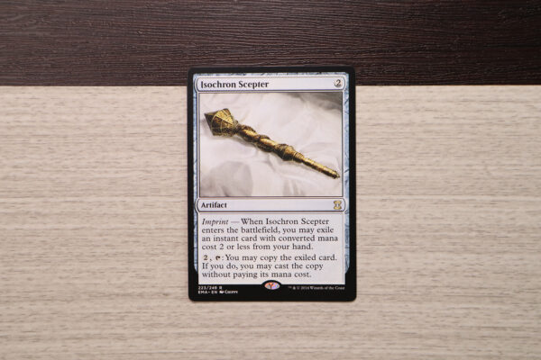 Isochron Scepter #223 Eternal Masters (EMA) hologram