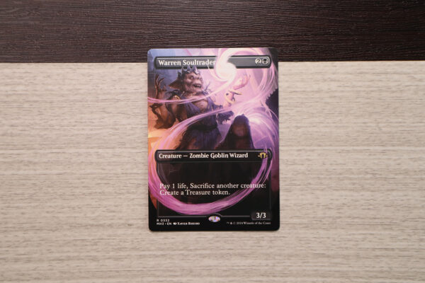 Warren Soultrader #332 Modern Horizons 3 (MH3) hologram