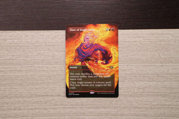 Flare of Duplication #333 Modern Horizons 3 (MH3) hologram