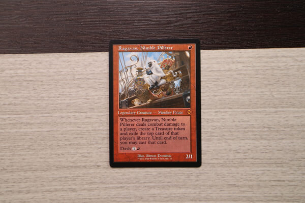 Ragavan, Nimble Pilferer #11 H2R Modern Horizons 2 Timeshifts (H2R) normal