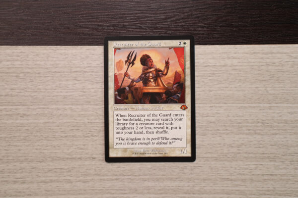 Recruiter of the Guard #395 RETRO Modern Horizons 3 (MH3) normal