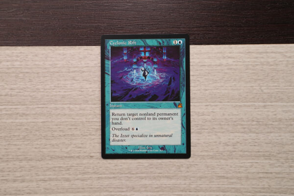 Cyclonic Rift Ravnica Remastered (RVR) Retro frame normal