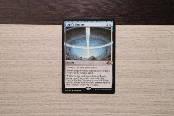 Ugin's Binding #76 Modern Horizons 3 (MH3) hologram