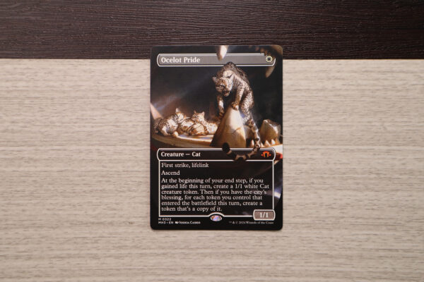 Ocelot Pride #322 Modern Horizons 3 (MH3) hologram