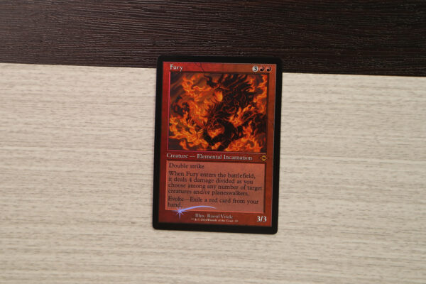 Fury #10 H2R foil