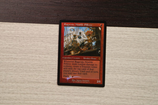 Ragavan, Nimble Pilferer #11 H2R foil