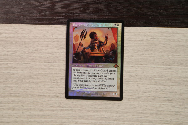 Recruiter of the Guard Retro #395 Modern Horizons 3 (MH3) foil