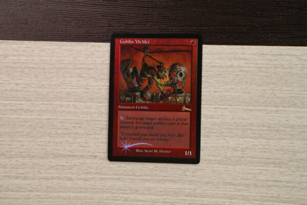 Goblin Welder Urza's Legacy foil