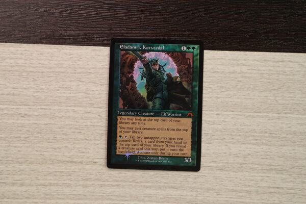 Eladamri, Korvecdal MH3 #423 Modern Horizons 3 (MH3) foil