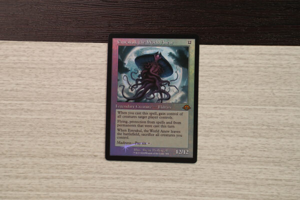 Emrakul, the World Anew #384 Modern Horizons 3 (MH3) foil