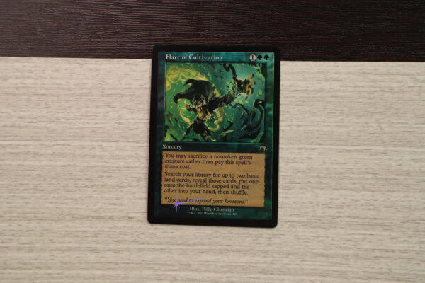 Flare of Cultivation #425 Modern Horizons 3 (MH3) foil