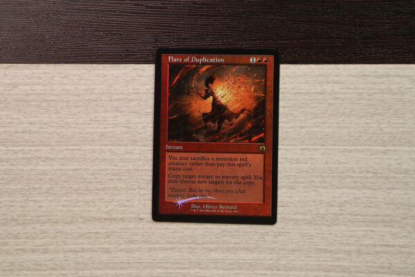 Flare of Duplication #416 Modern Horizons 3 (MH3) foil