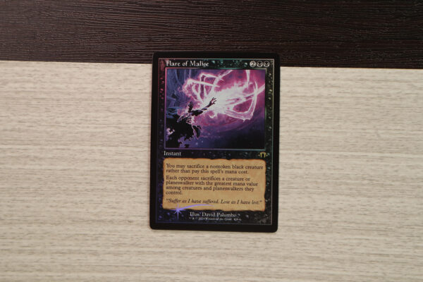 Flare of Malice #408 Modern Horizons 3 (MH3) foil