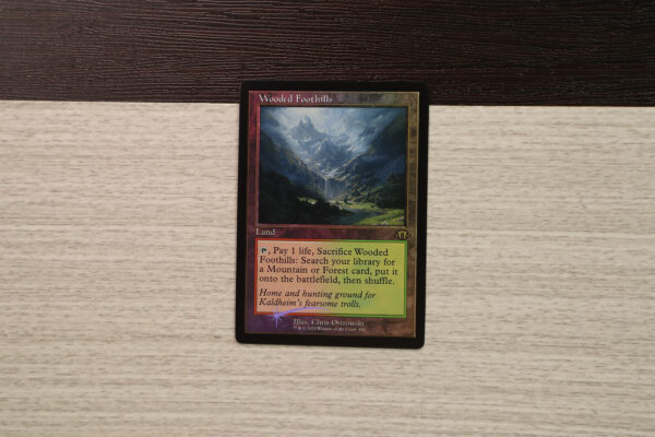 Wooded Foothills #441 Modern Horizons 3 (MH3) foil