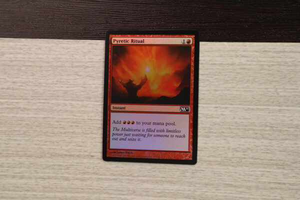 Pyretic Ritual Magic 2011 (M11) foil