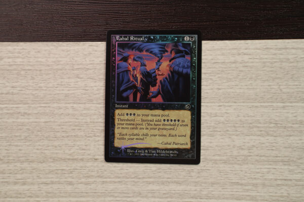 Cabal Ritual Torment (TOR) foil