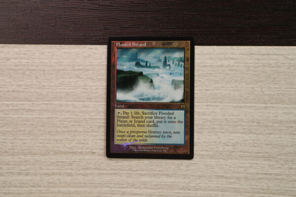 Flooded Strand #436 Modern Horizons 3 (MH3) foil