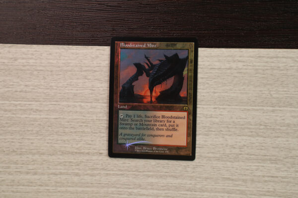 Bloodstained Mire #435 Modern Horizons 3 (MH3) foil