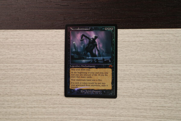 Necrodominance #441 retro foil Modern Horizons 3 (MH3) foil