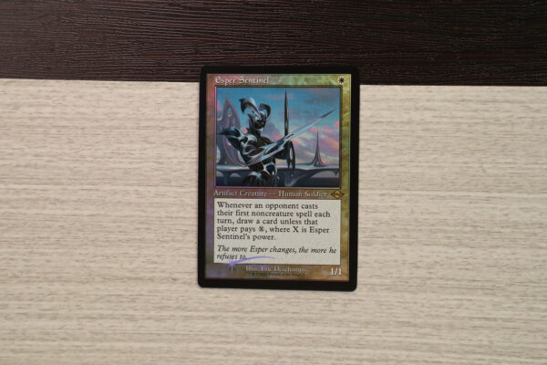 Esper Sentinel #2 retro foil H2R foil