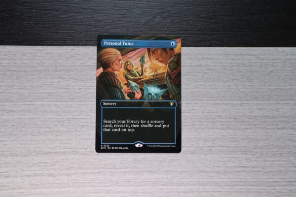 Personal Tutor #633 Commander Masters (CMM) hologram