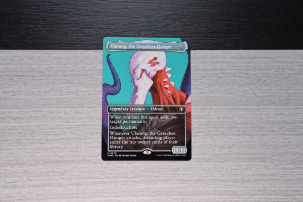 Ulamog, the Ceaseless Hunger #670 Commander Masters (CMM) hologram