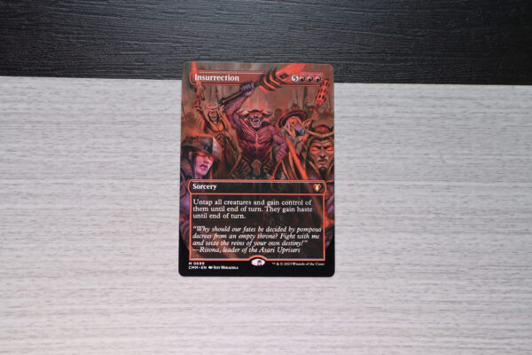 Insurrection #699 Commander Masters (CMM) hologram