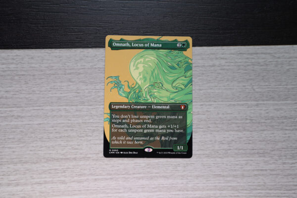 Omnath, Locus of Mana #680 Commander Masters (CMM) hologram