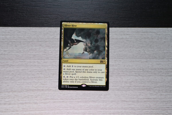 Sliver Hive Magic 2015 (M15) hologram