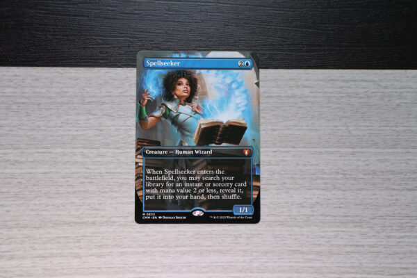 Spellseeker #635 Commander Masters (CMM) hologram