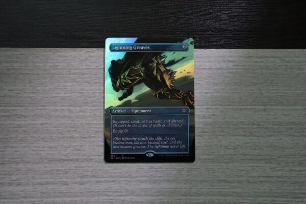 Lightning Greaves Full Art #360 2XM foil