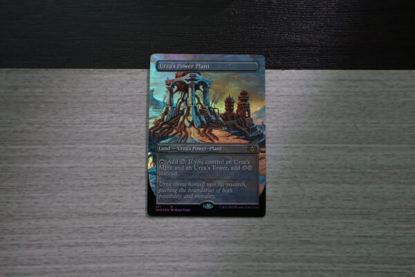 Urza's Power Plant #371 2XM foil