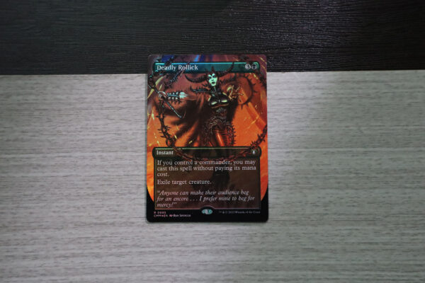 Deadly Rollick #695 CMM Commander Masters (CMM) foil