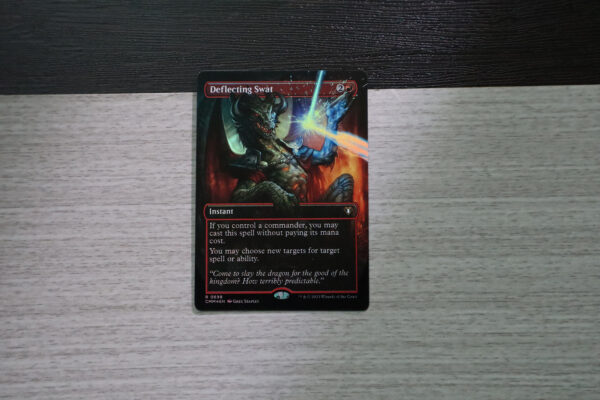 Deflecting Swat #698 CMM Commander Masters (CMM) foil