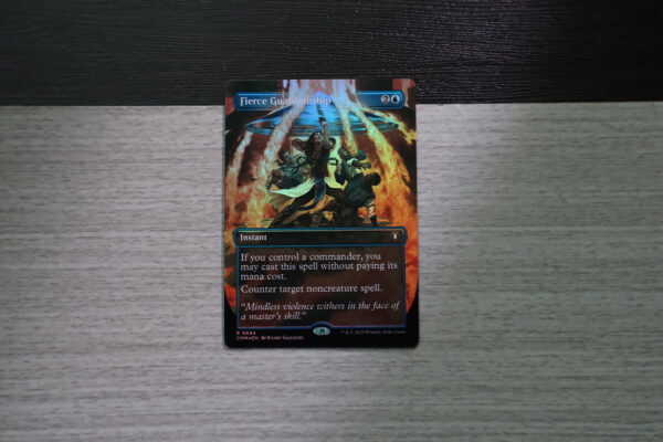 Fierce Guardianship #694 CMM Commander Masters (CMM) foil