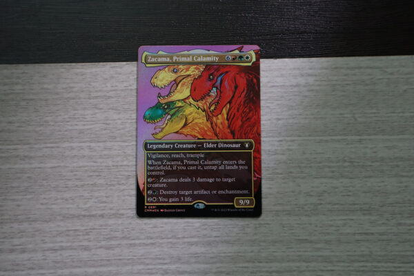 Zacama, Primal Calamity #691 Commander Masters (CMM) foil